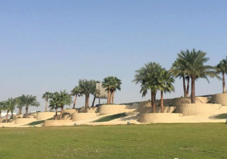 Dammam Municipality – Landscape & Stamped Concrete
