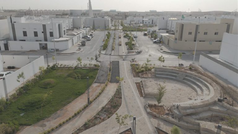 Prince Mutaib Park – walkways